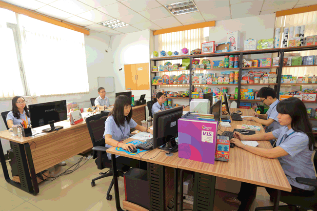 豐高印刷員工辦公情景 豐高印刷員工辦公情景