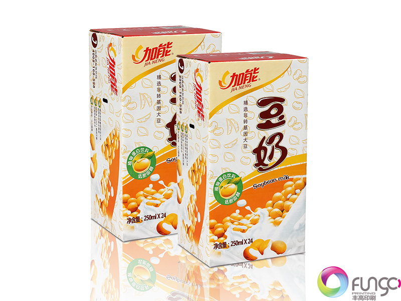加能豆奶包裝盒 加能豆奶包裝盒