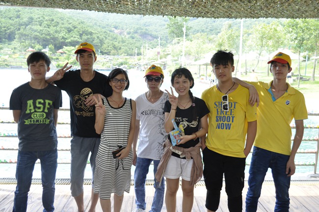 豐高員工合影 豐高員工合影