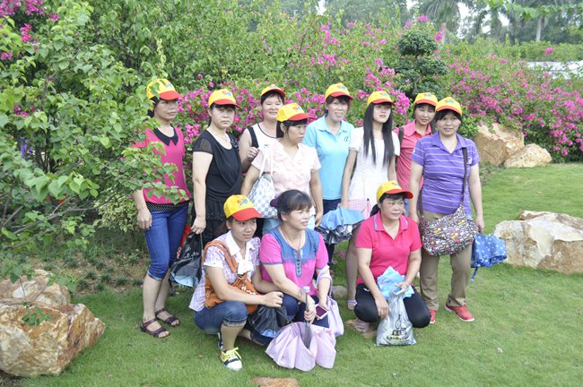 豐高員工合影1 豐高員工合影1