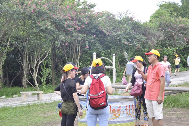 團體出游 團體出游