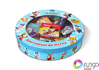 圓形玩具包裝彩盒 圓形玩具包裝彩盒