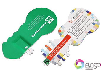 新型賀卡印刷-可接入U盤 新型賀卡印刷-可接入U盤