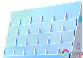 精美瓦楞紙展架 精美瓦楞紙展架